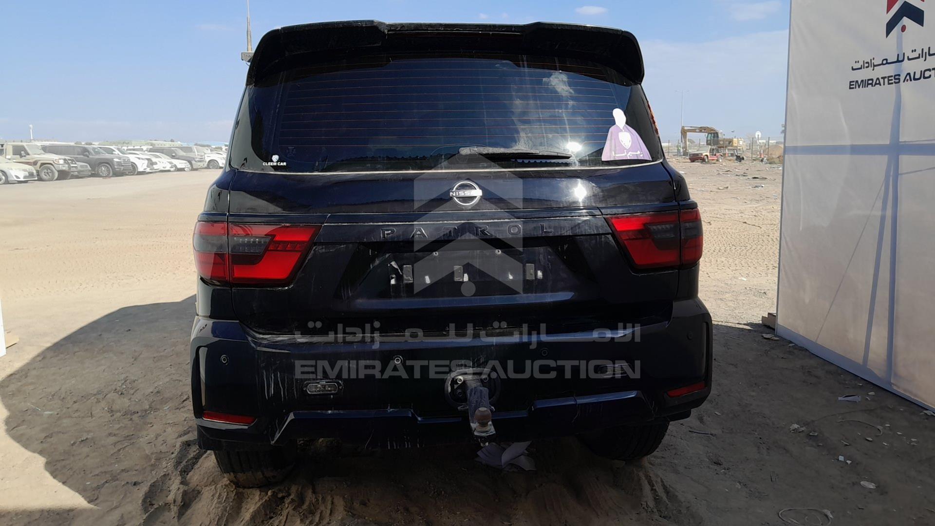 2015 NISSAN PATROL VIN: JN8AY2NY4F9118861