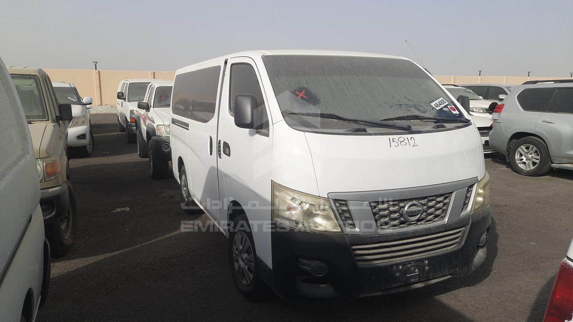 2013 NISSAN NV350 VIN: JN6BE6DS5D9001393