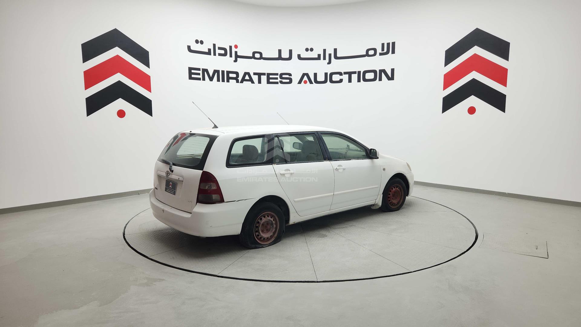 2003 TOYOTA COROLLA VIN: JTDER23E330106252