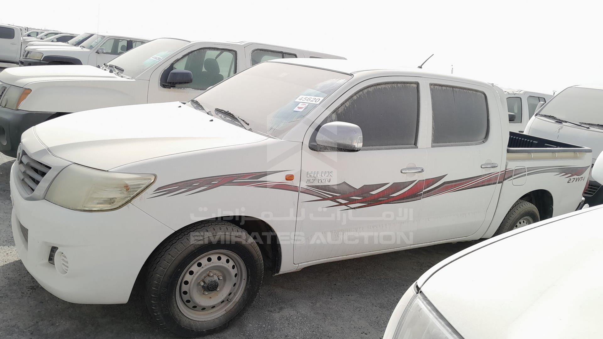 2014 TOYOTA HILUX VIN: MR0EX12G4E2347149