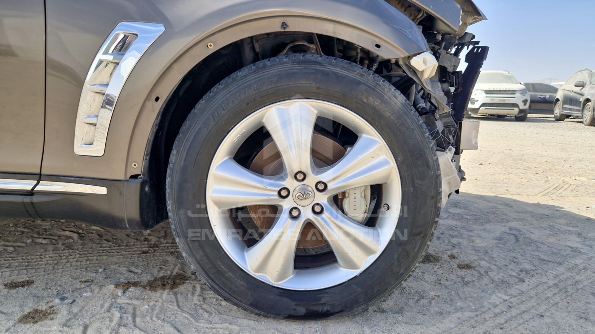 2011 INFINITI FX 35 VIN: JNRAS15YXBM530104