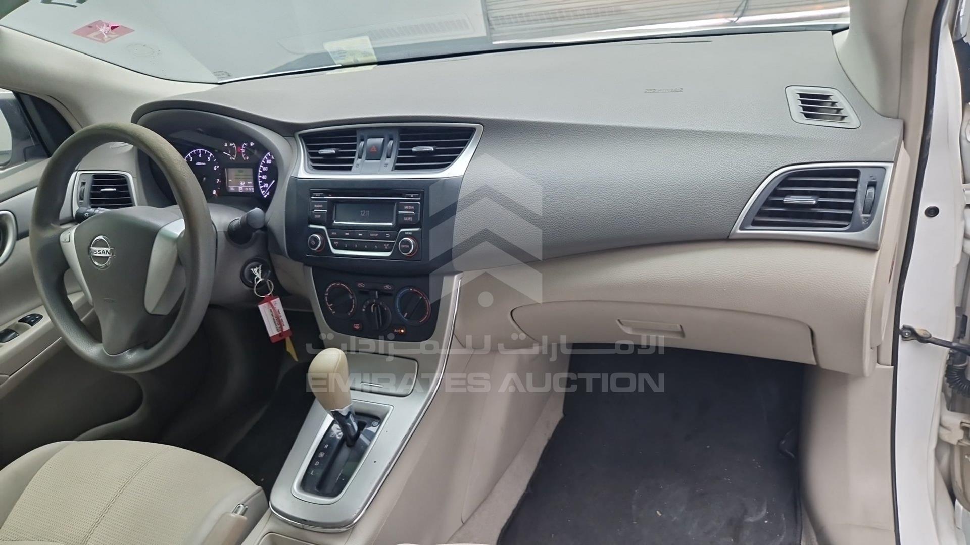 2016 NISSAN SENTRA VIN: MNTBB7A90G6042287