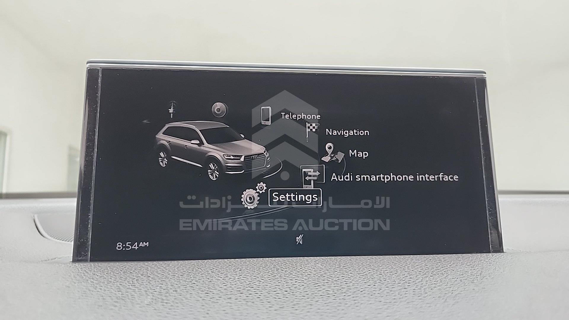 2018 AUDI Q7 VIN: WA1ZZZF72JD004402