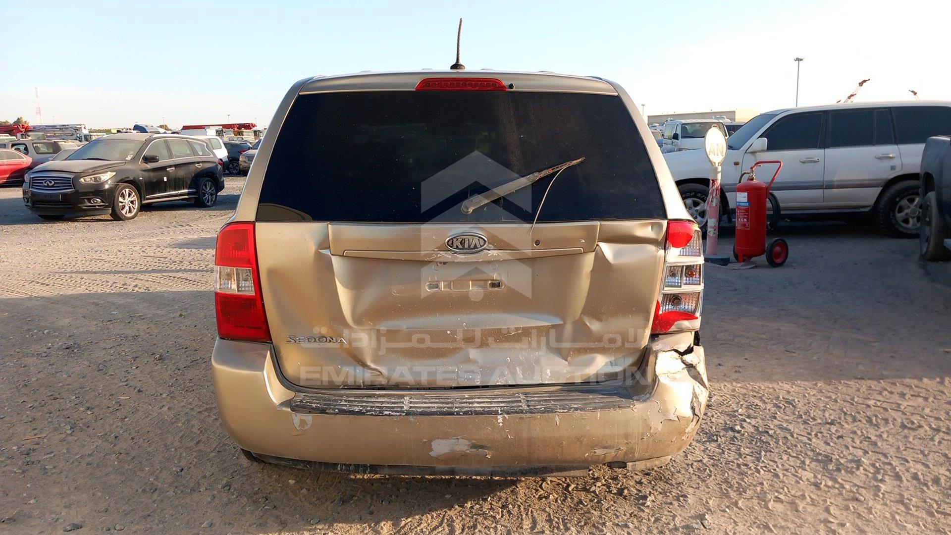 2009 KIA SEDONA VIN: KNDMB133396279378