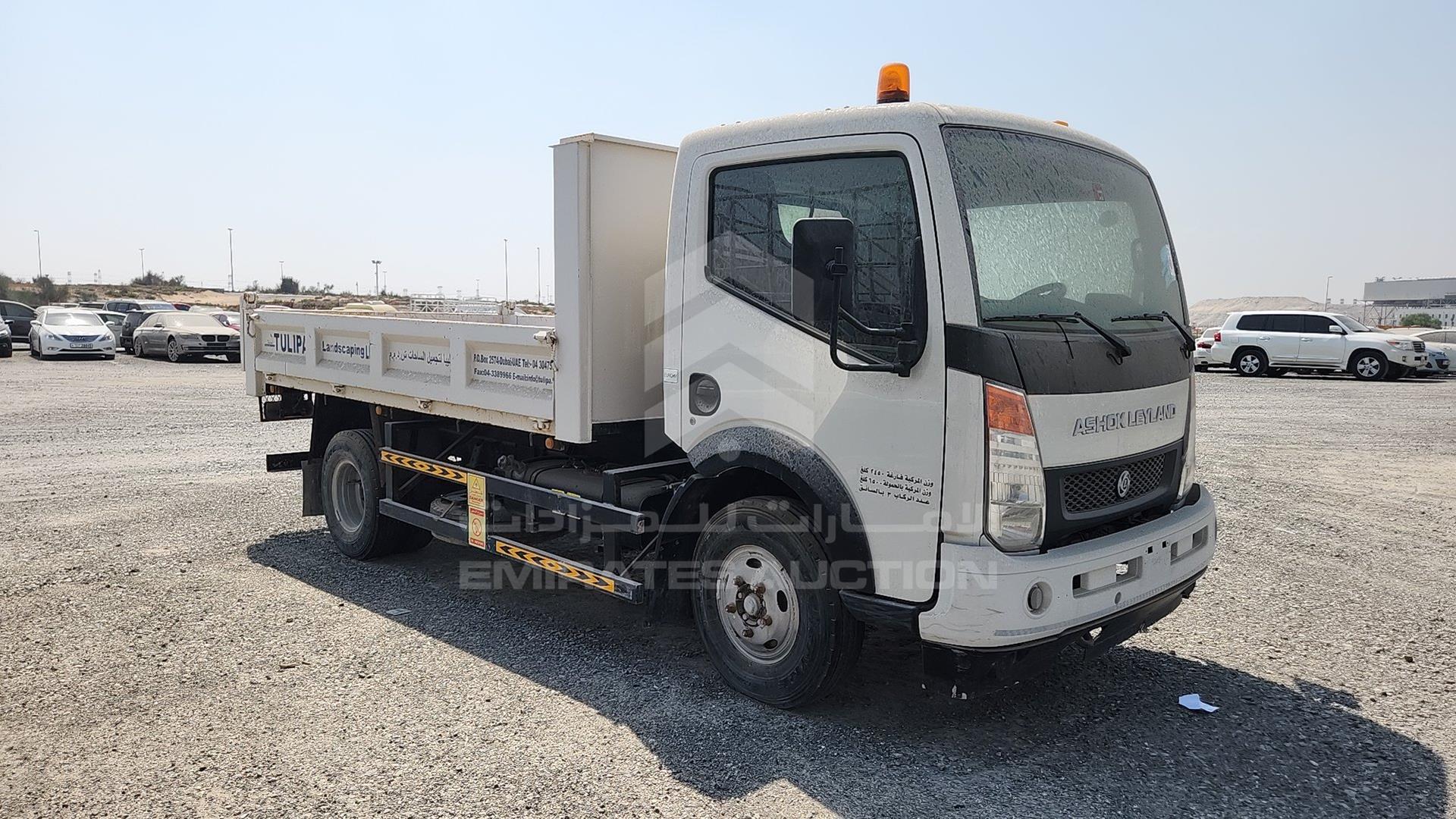 2022 ASHOK LEYLAND PARTNER VIN: MB1AG34L3NR1U9309