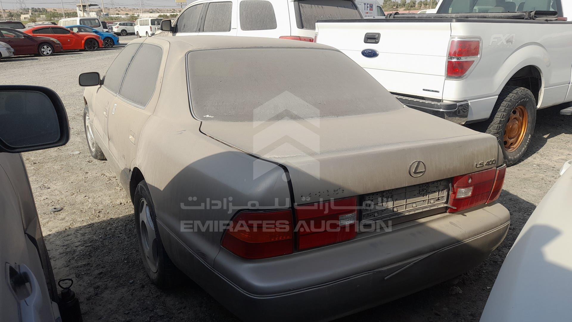 2000 LEXUS LS400 VIN: JT8BH28F1Y0178323