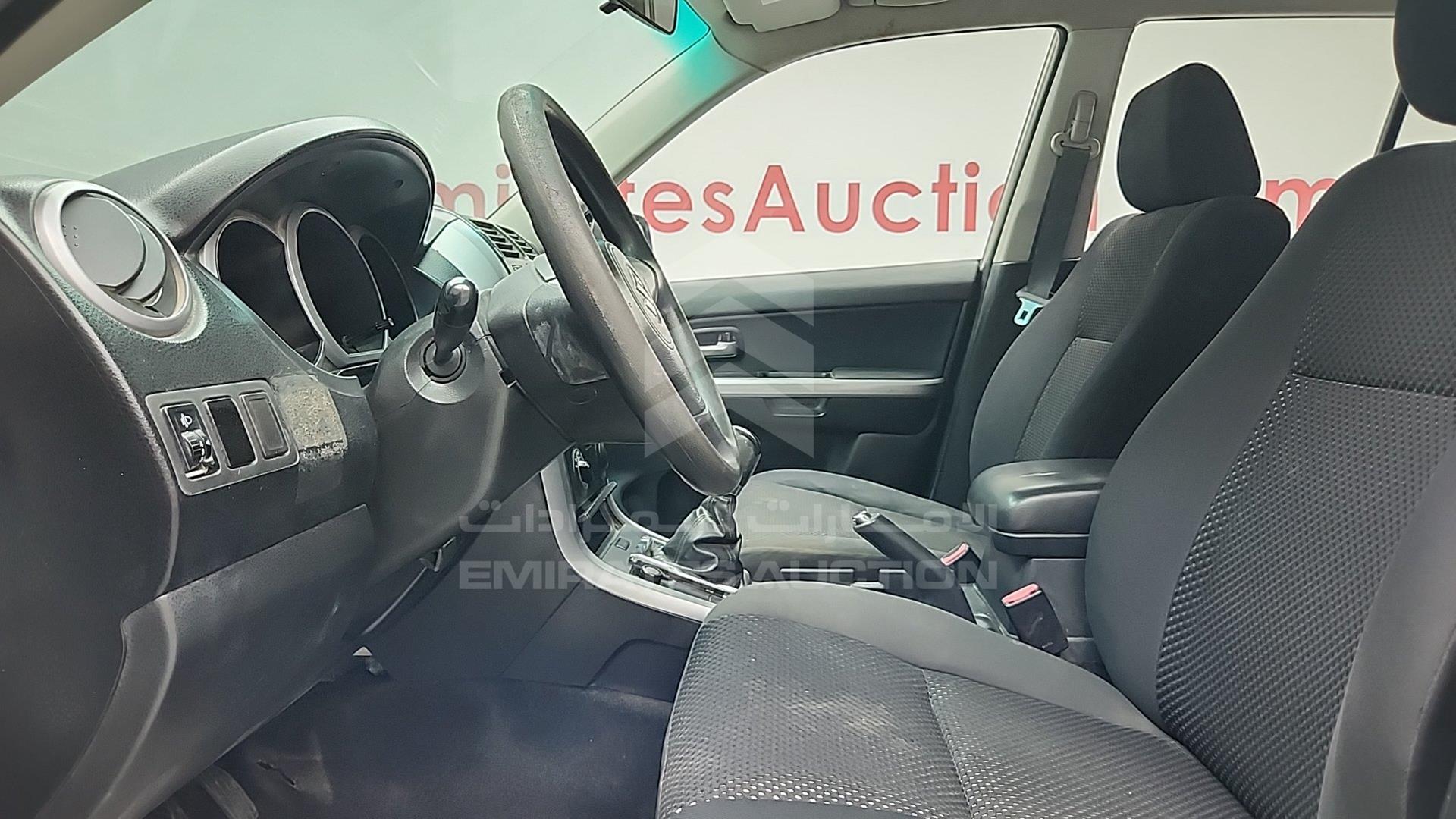 2007 SUZUKI GRAND VITARA VIN: JS3TD54V174110886