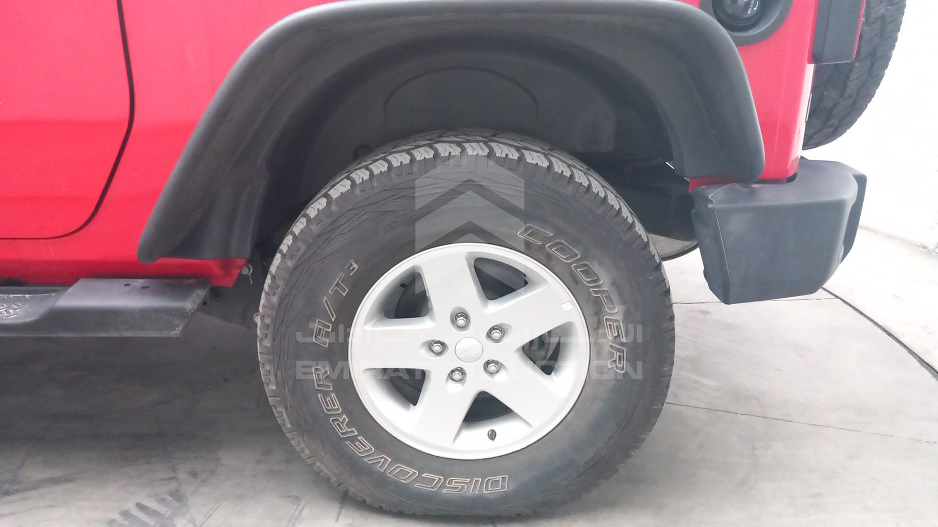 2016 JEEP WRANGLER / VIN: 1C4BJWAG5GL170822