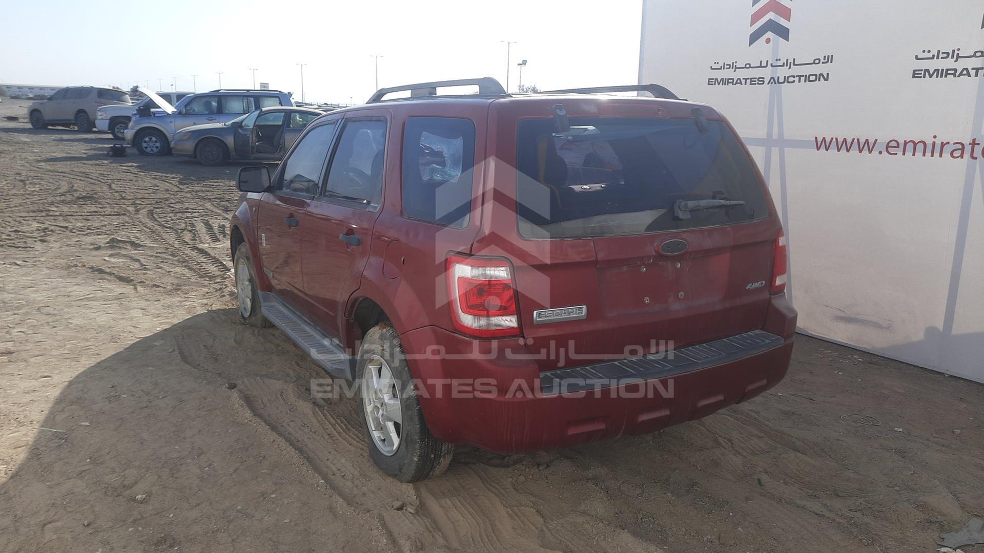 2008 FORD ESCAPE VIN: 1FMCU92158KA58936