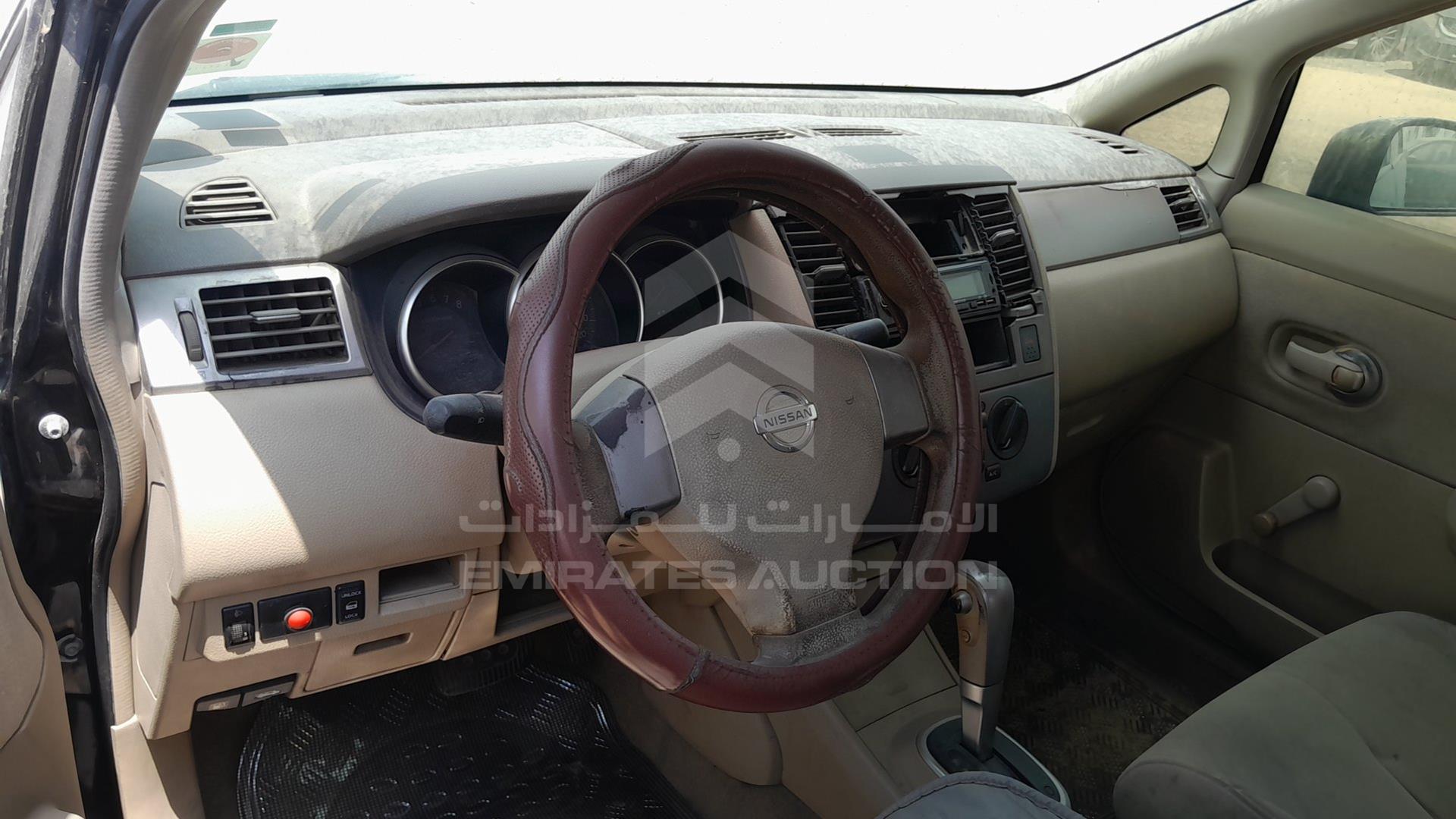 2006 NISSAN TIIDA VIN: JN1CC11C36T103085