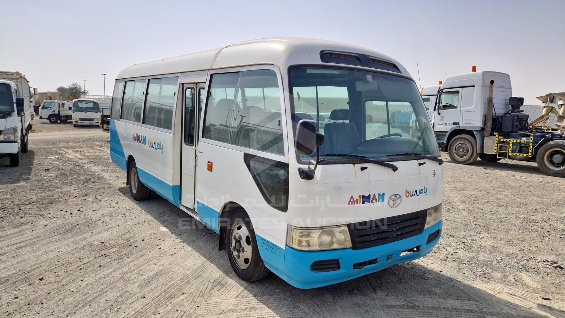 2015 TOYOTA COASTER VIN: JTGFK518XF4023019