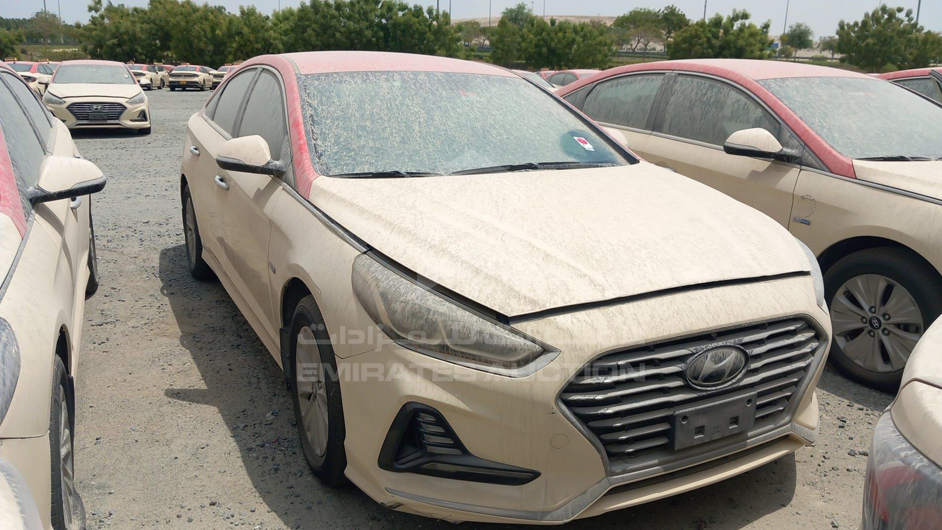 2019 HYUNDAI SONATA VIN: KMHE24138KA092970