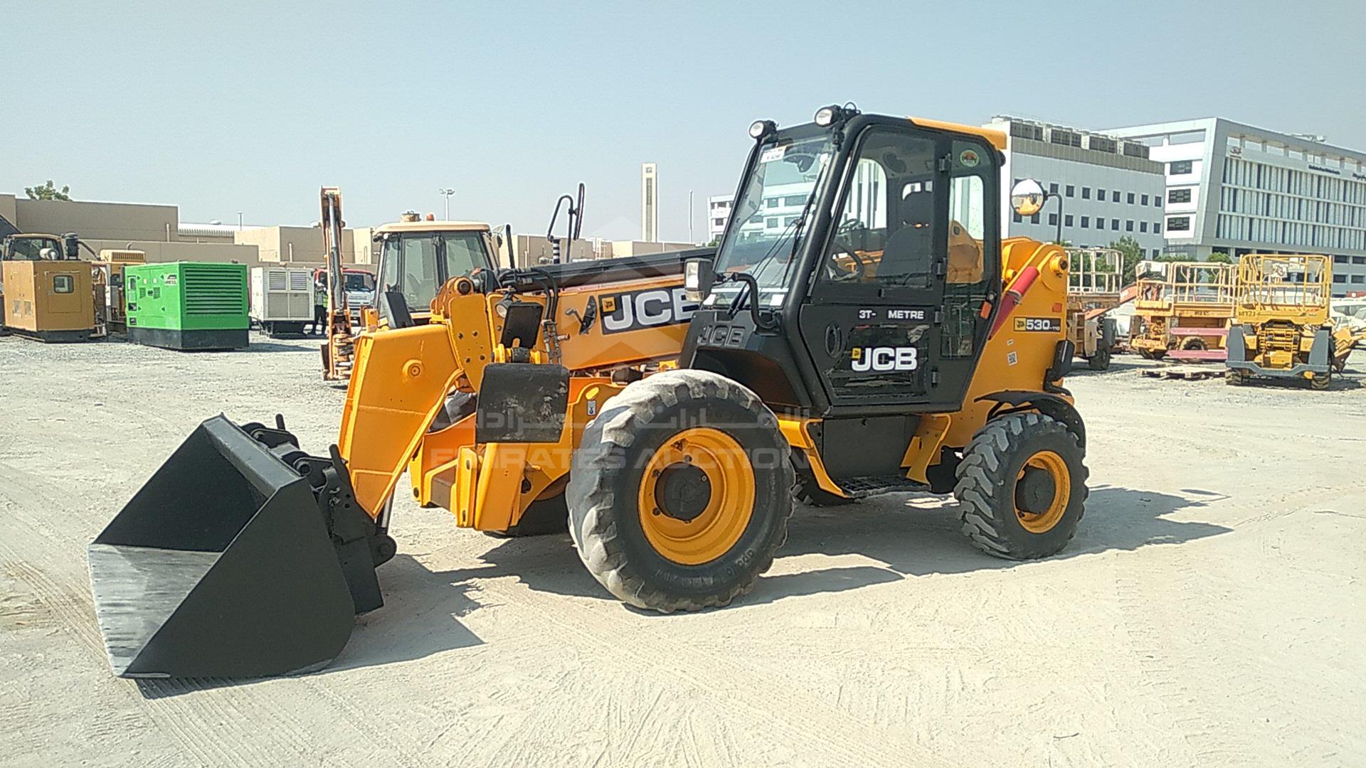 2021 JCB --- VIN: HAR5DB5MK01918240