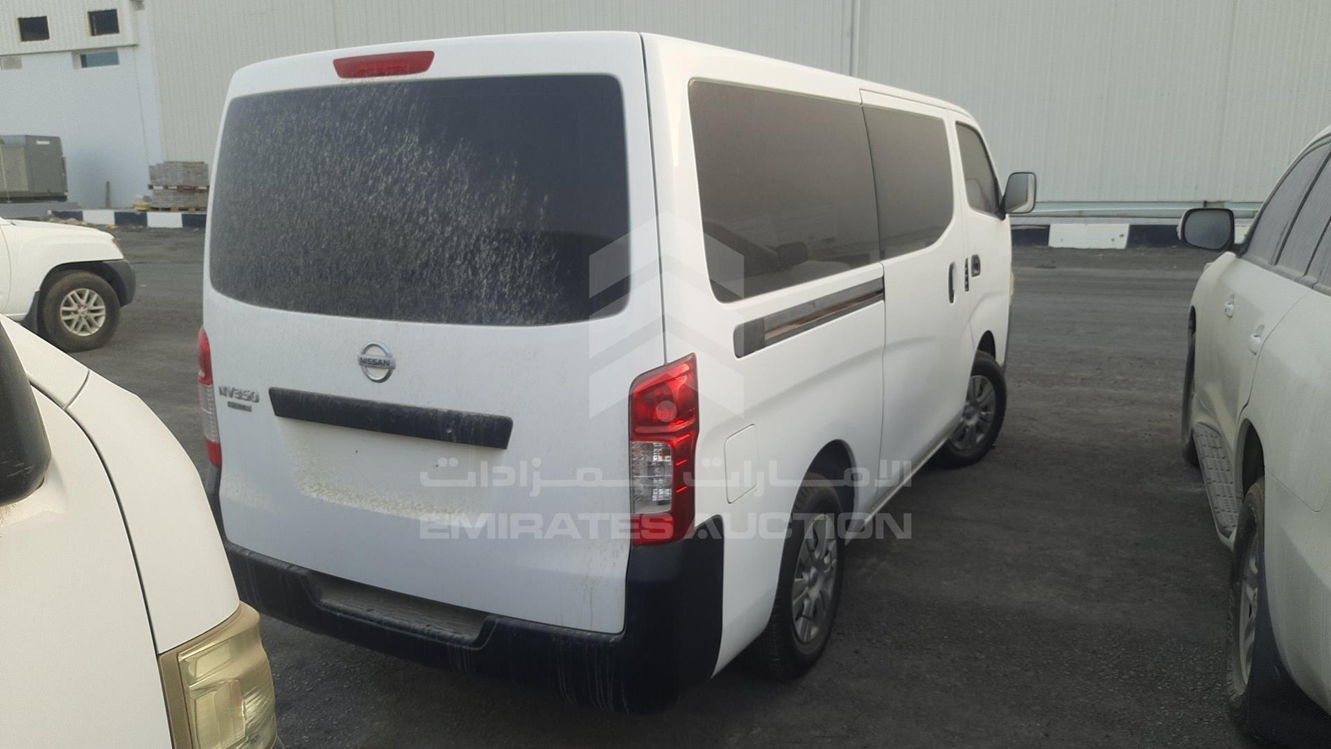 2013 NISSAN NV350 VIN: JN6BE6DS2D9001349