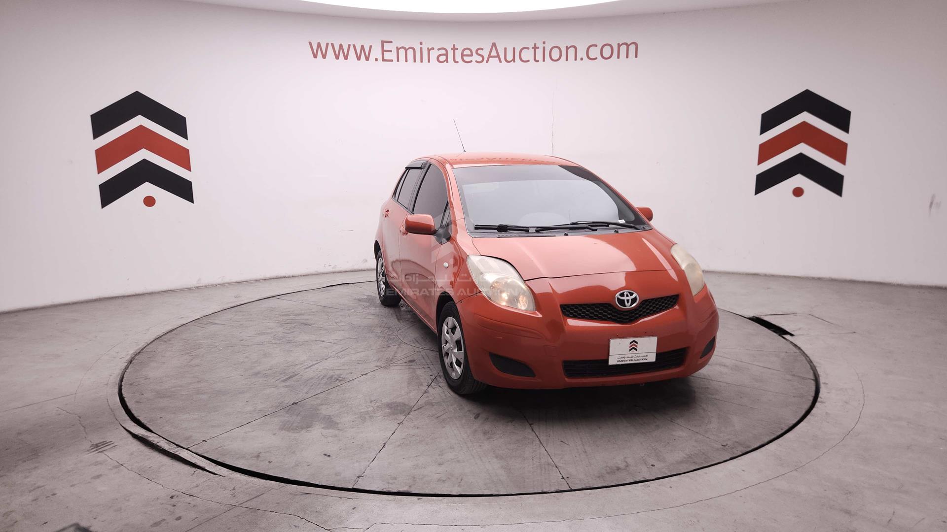 2009 TOYOTA YARIS VIN: JTDKW923995117837