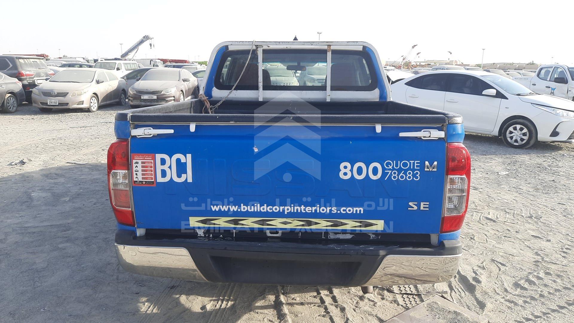 2017 NISSAN NAVARA VIN: VSKDD3C25HA056427