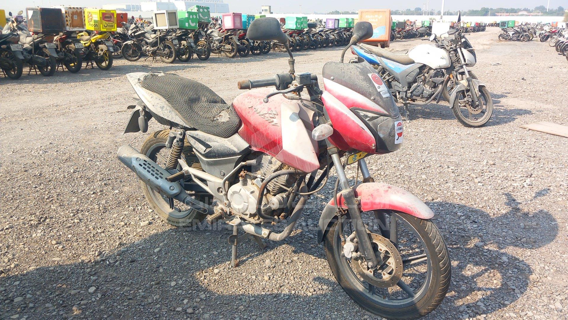 0 BAJAJ PULSAR 150 VIN: MD2A11CZ1CCE80812