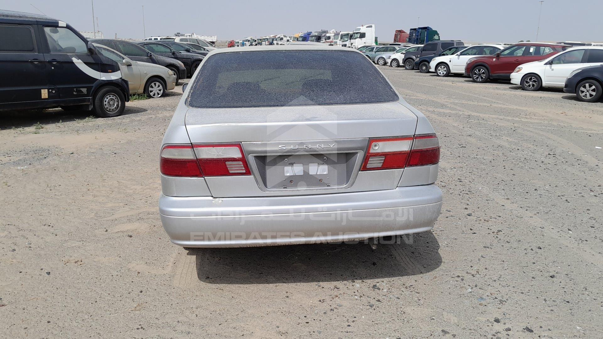 2000 NISSAN SUNNY VIN: JN1DB41S5YW002423