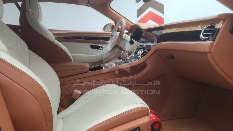 SCBDA3ZG8LC083991 Auction: EmiratesAuction Lot: 418778 SCBDA3ZG8LC083991 Bentley Continental 2020 ORANGE Photo 45