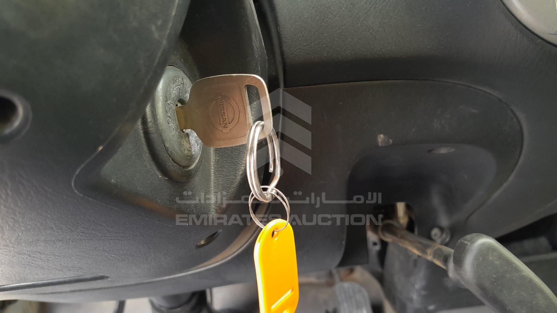 2010 NISSAN URVAN VIN: JN6AE54S3AX021834