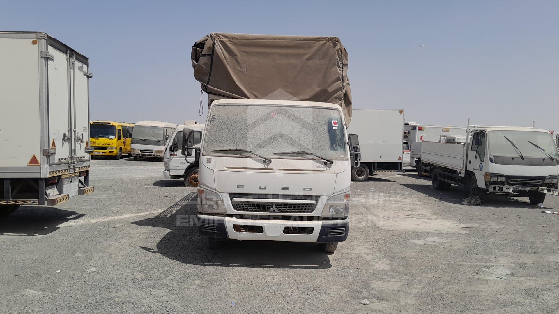 2017 MITSUBISHI CANTER VIN: JL6B6G6P4HK003320