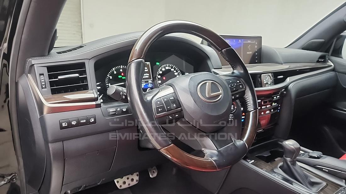 2020 Lexus LX 570 — Front Left Driver Dashboard View — Photo 13