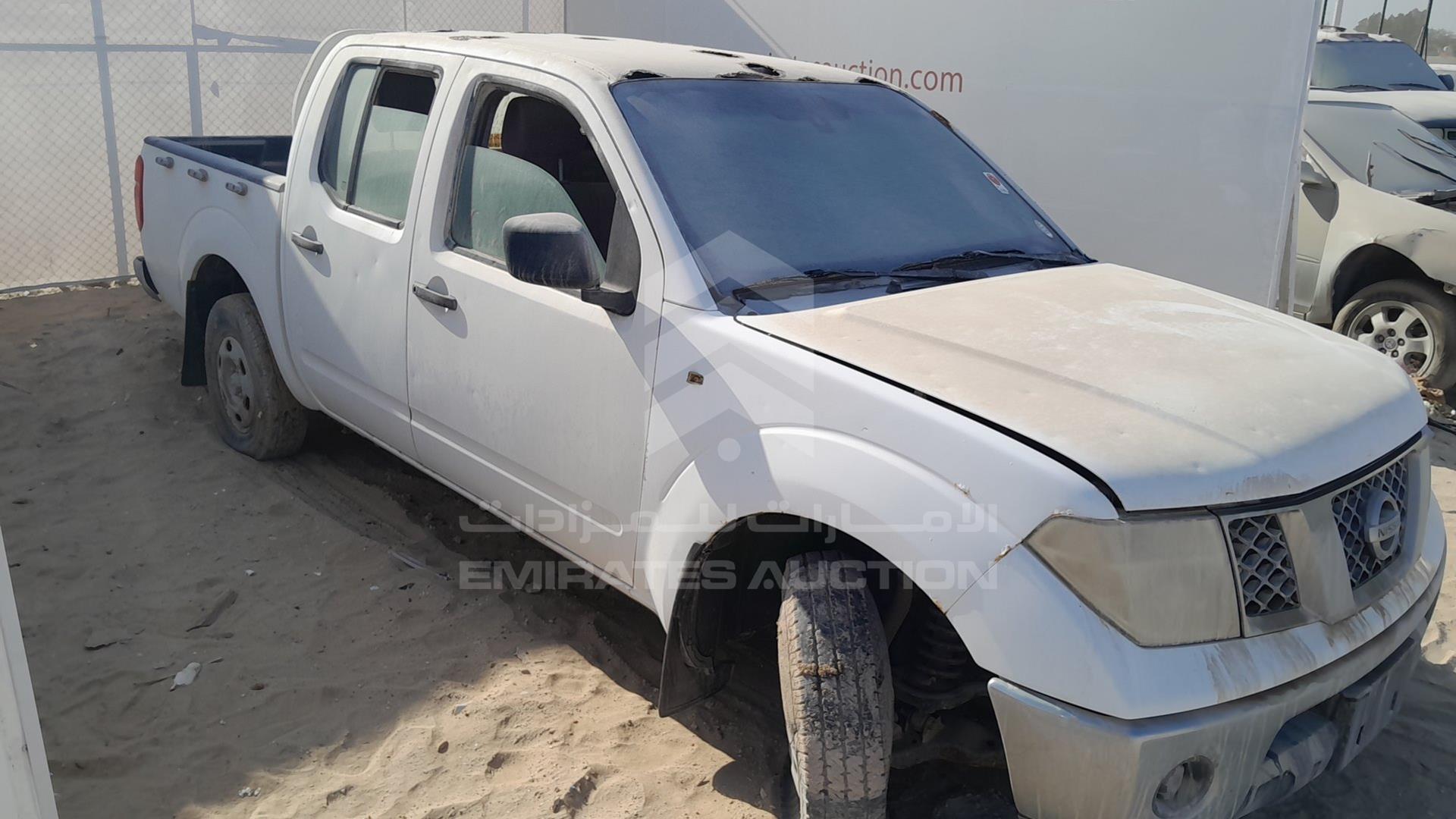 2008 NISSAN NAVARA VIN: MNTBD03S386004474