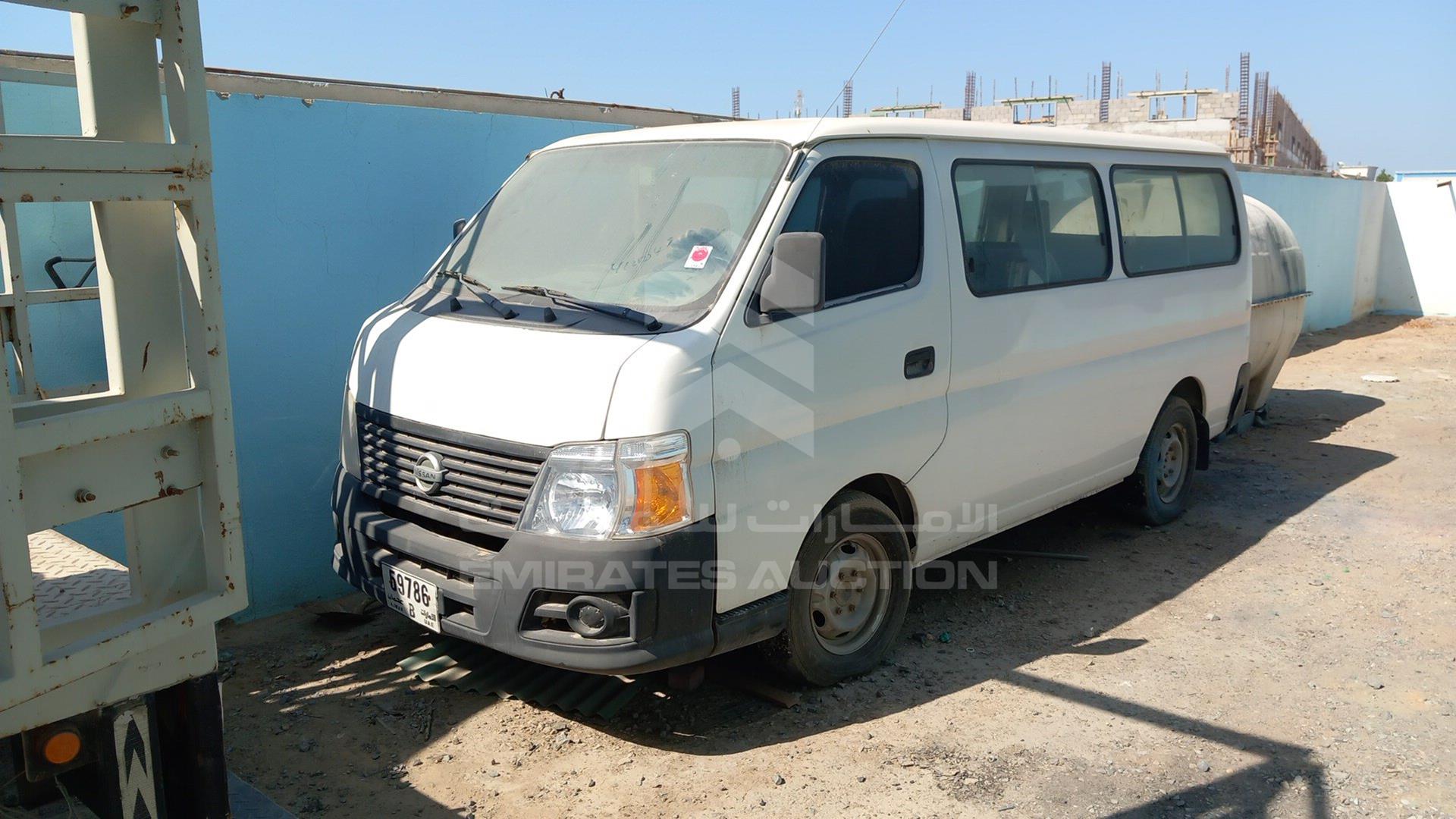 2013 NISSAN URVAN VIN: JN6AE54S7DX030010