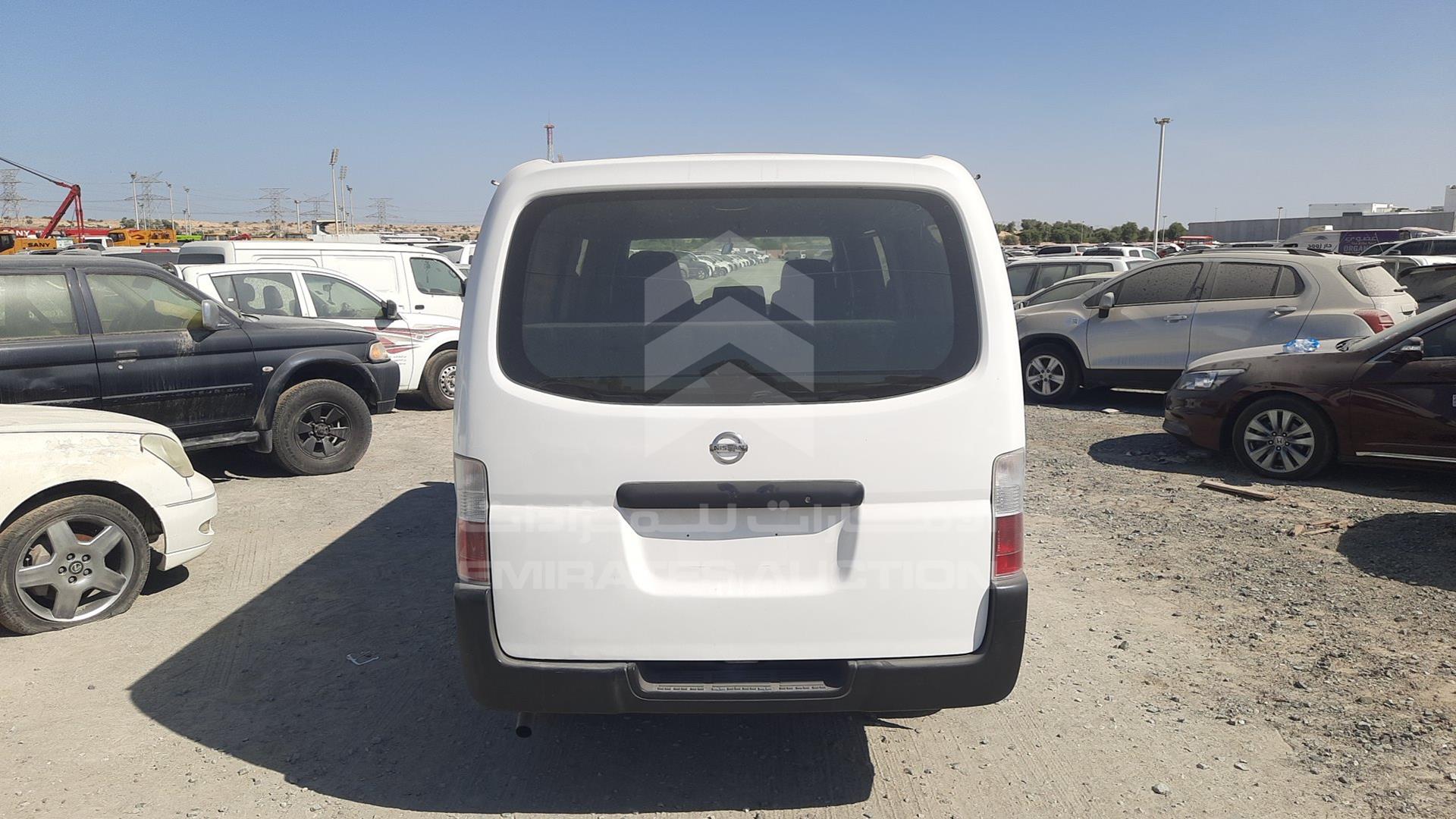 2010 NISSAN URVAN VIN: JN6AE54S9AX022731