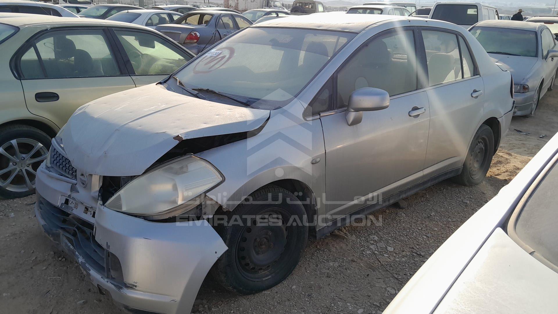 2008 NISSAN TIIDA VIN: JN1CC11C88T016009