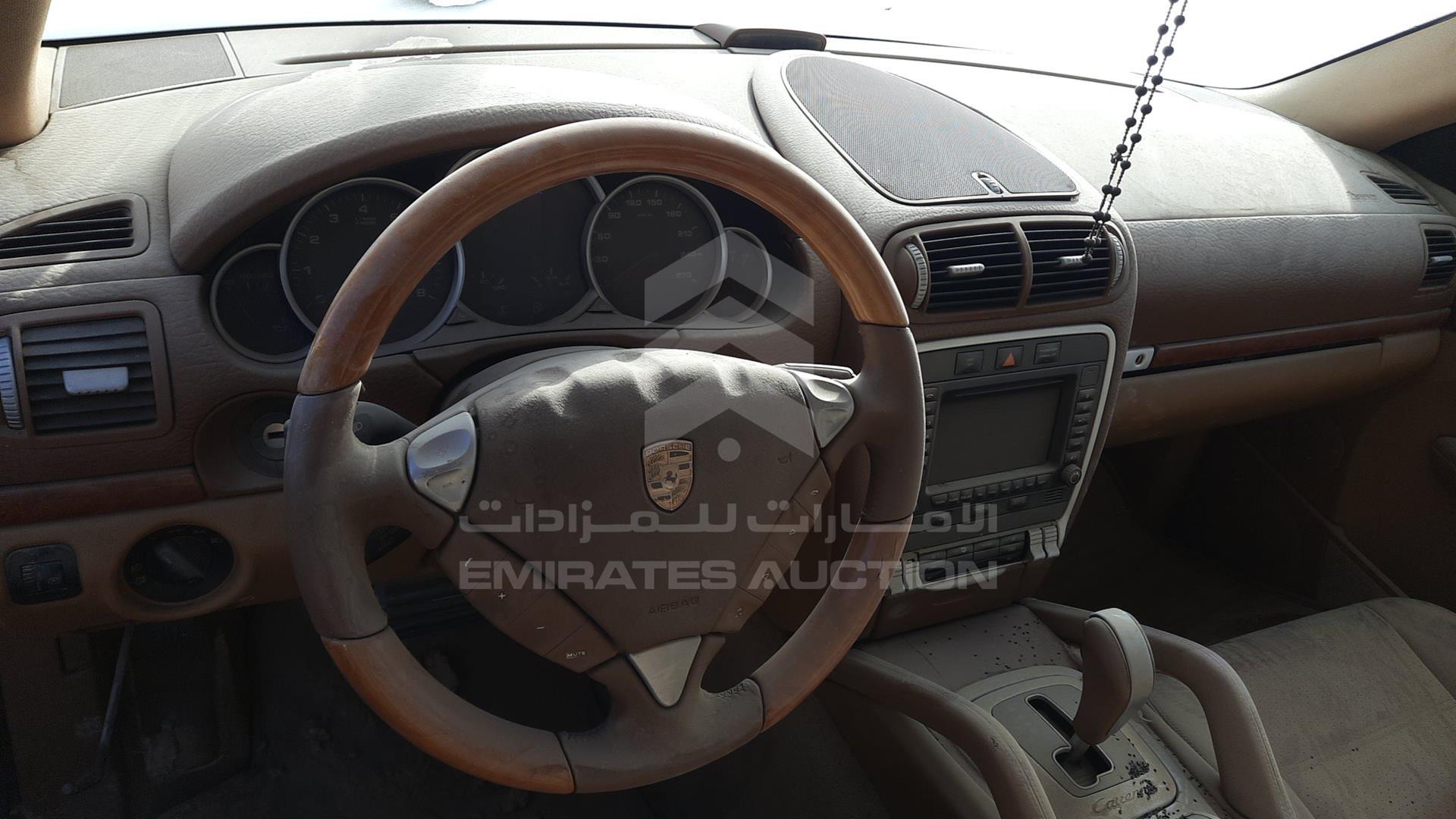2004 PORSCHE CAYENNE VIN: WP1ZZZ9PZ4LA44660