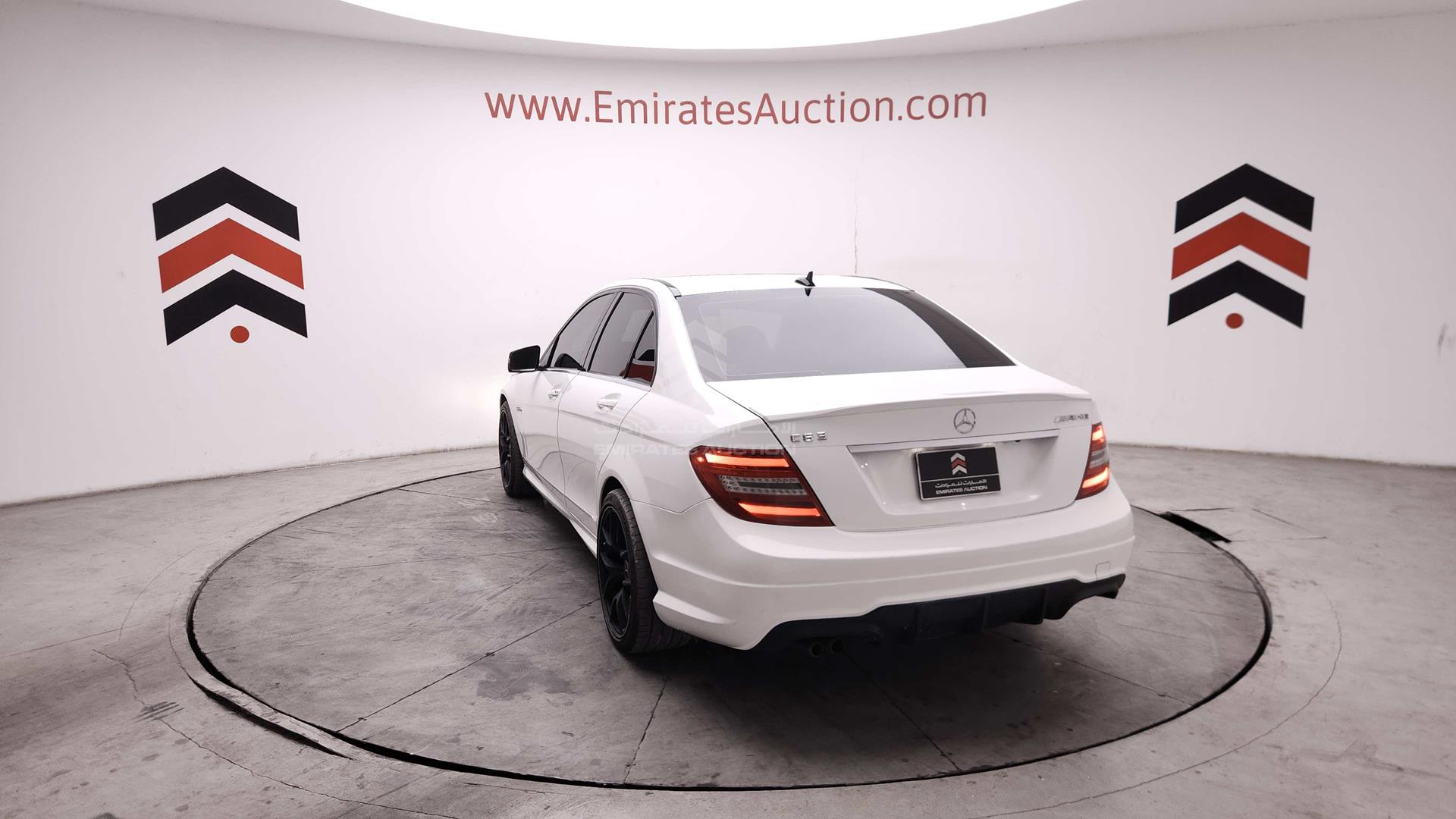 2013 MERCEDES C 250 VIN: WDDGF4HB0DR273733