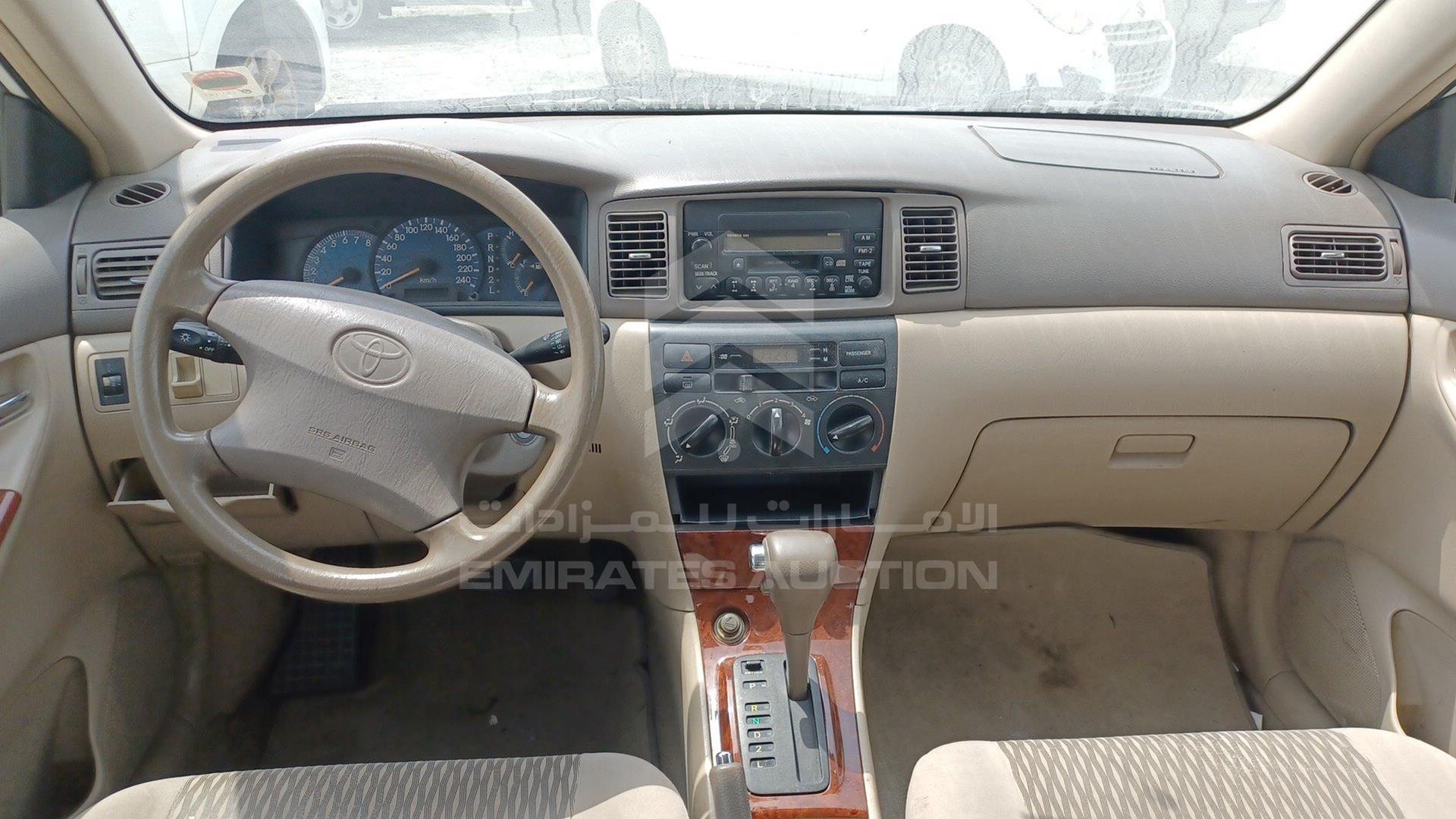 2007 TOYOTA COROLLA VIN: JTDBR22E470294600