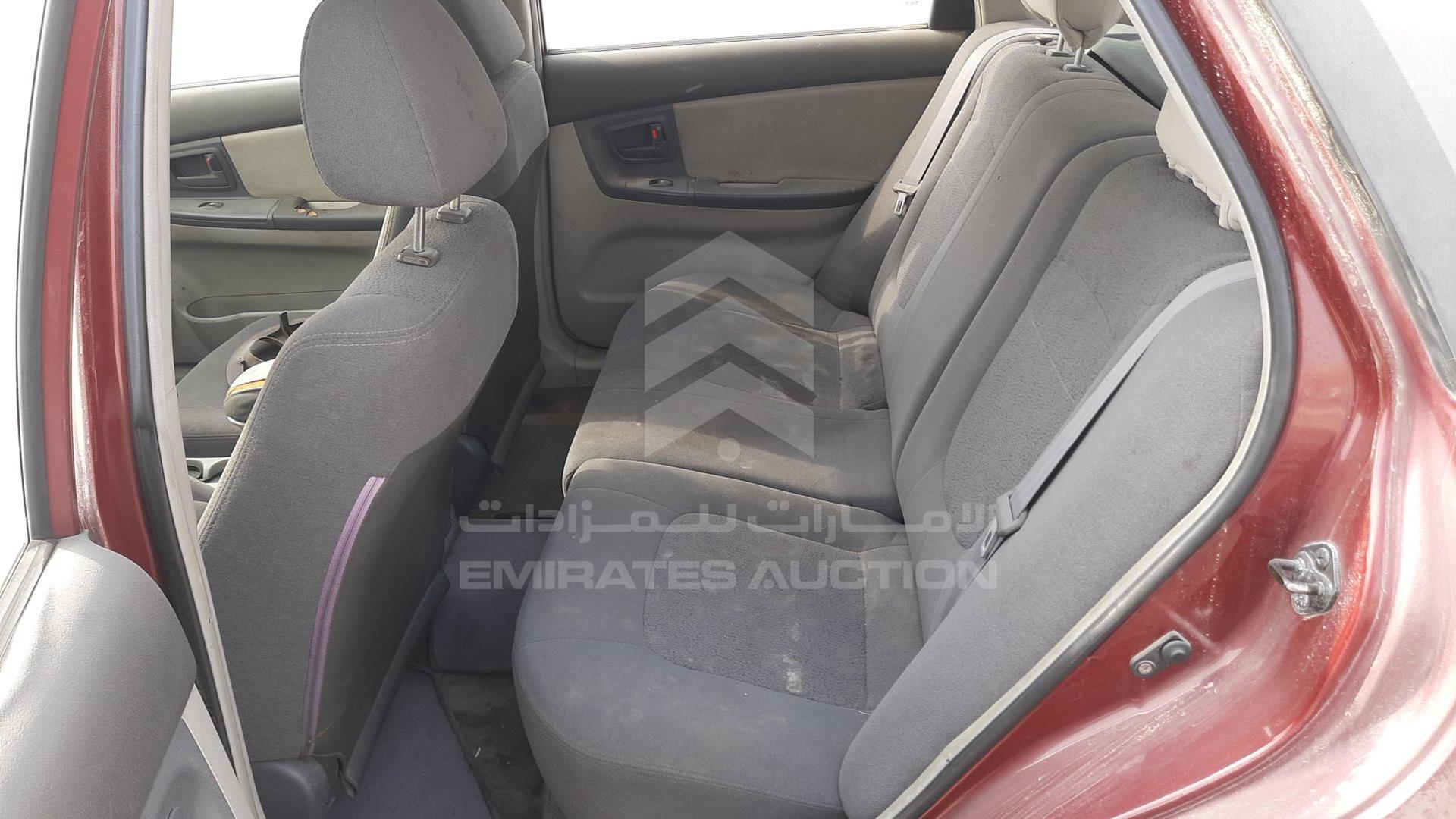 2005 KIA CERATO VIN: KNAFE242155117242