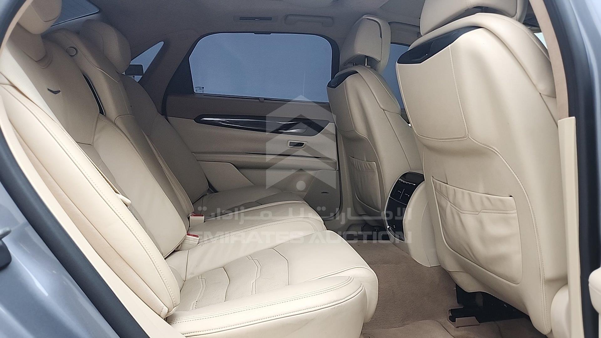 2018 CADILLAC CT6 VIN: 1G6K95R67JU100774