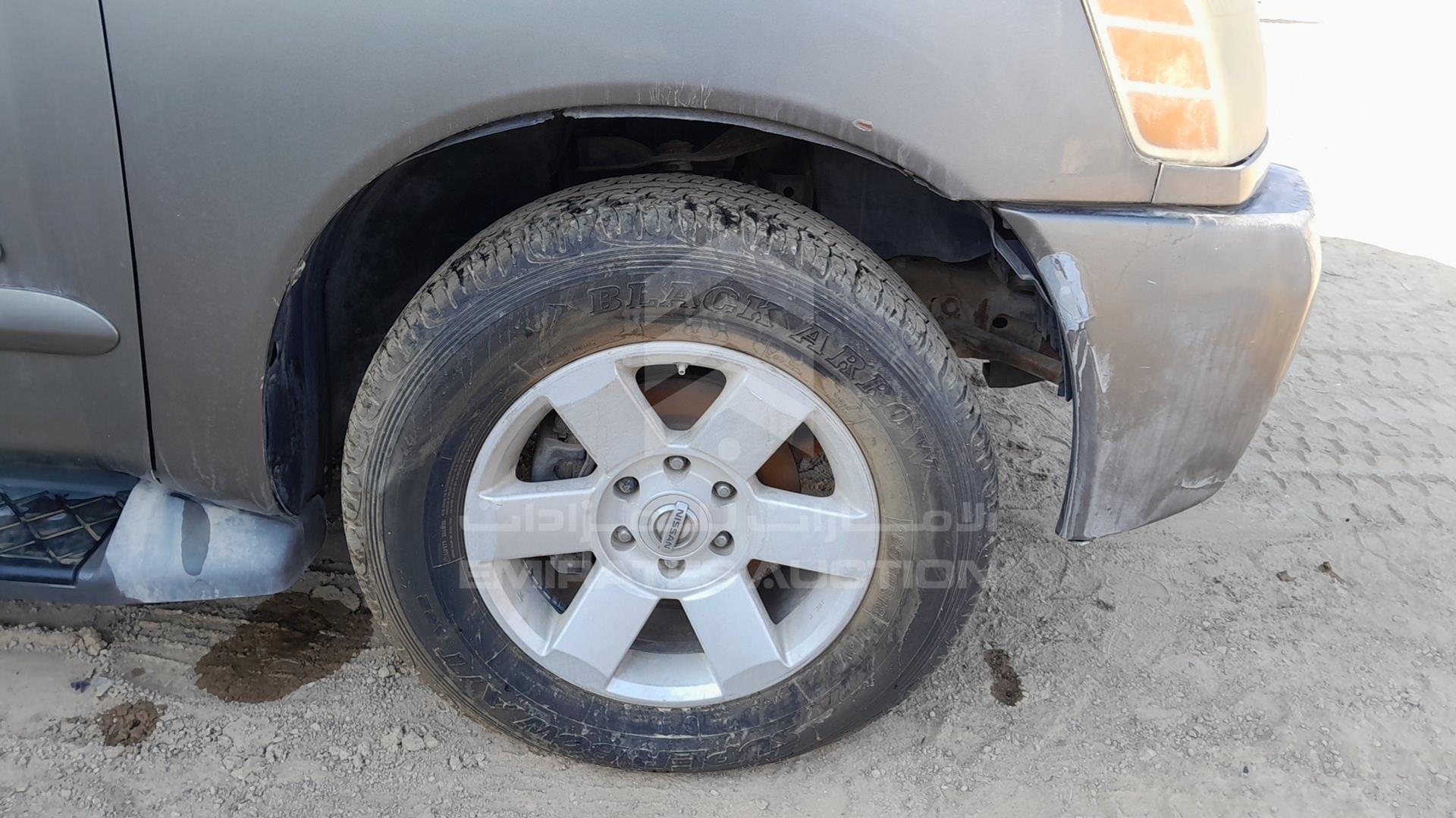 2006 NISSAN ARMADA VIN: 5N1AA08B96N711176