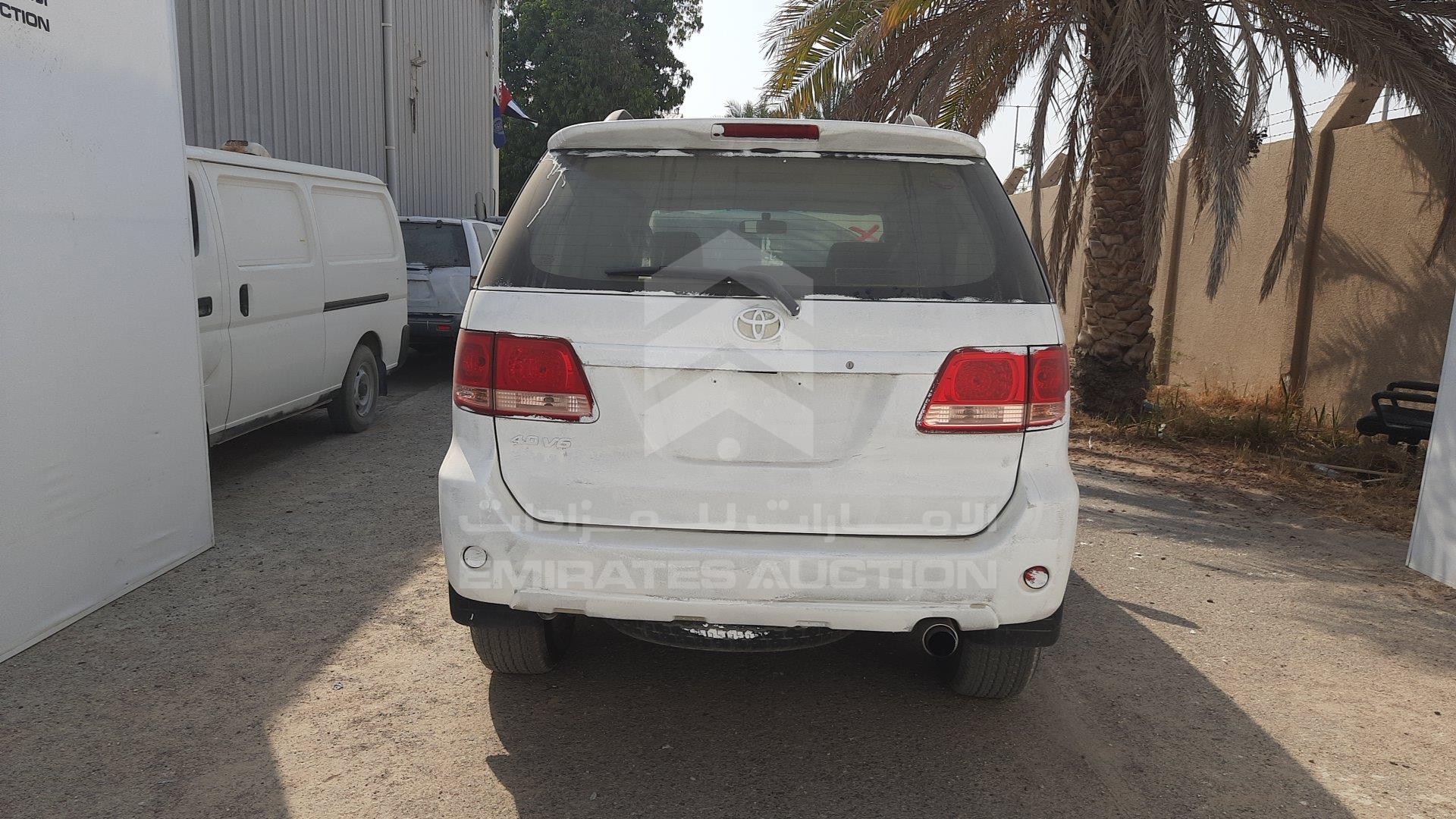 MR1YU59G860005635 - 2006 Toyota Fortuner - #342758