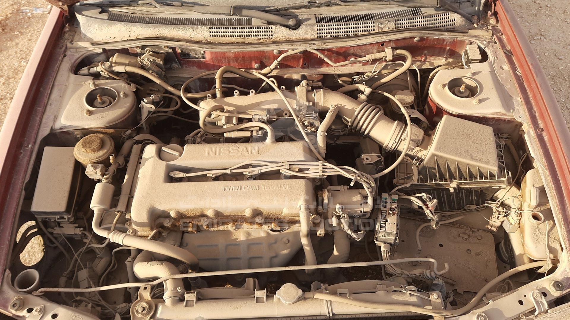 1997 NISSAN PRIMERA VIN: SJNBCAP11Z0136523
