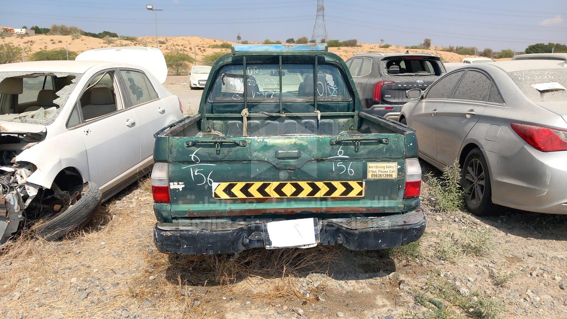 2004 MITSUBISHI PICK UP VIN: MMBJNK6504D021644