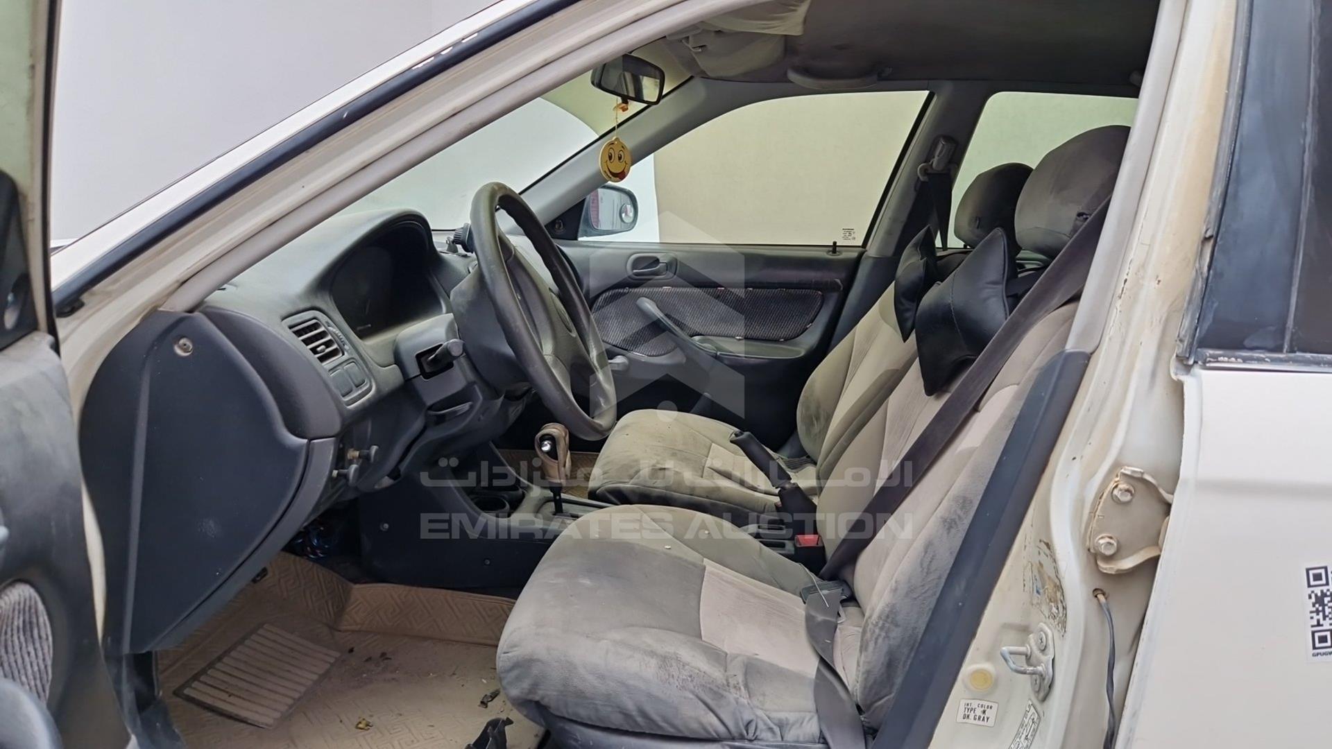 1998 HONDA CIVIC VIN: JHMEK3640WS017948