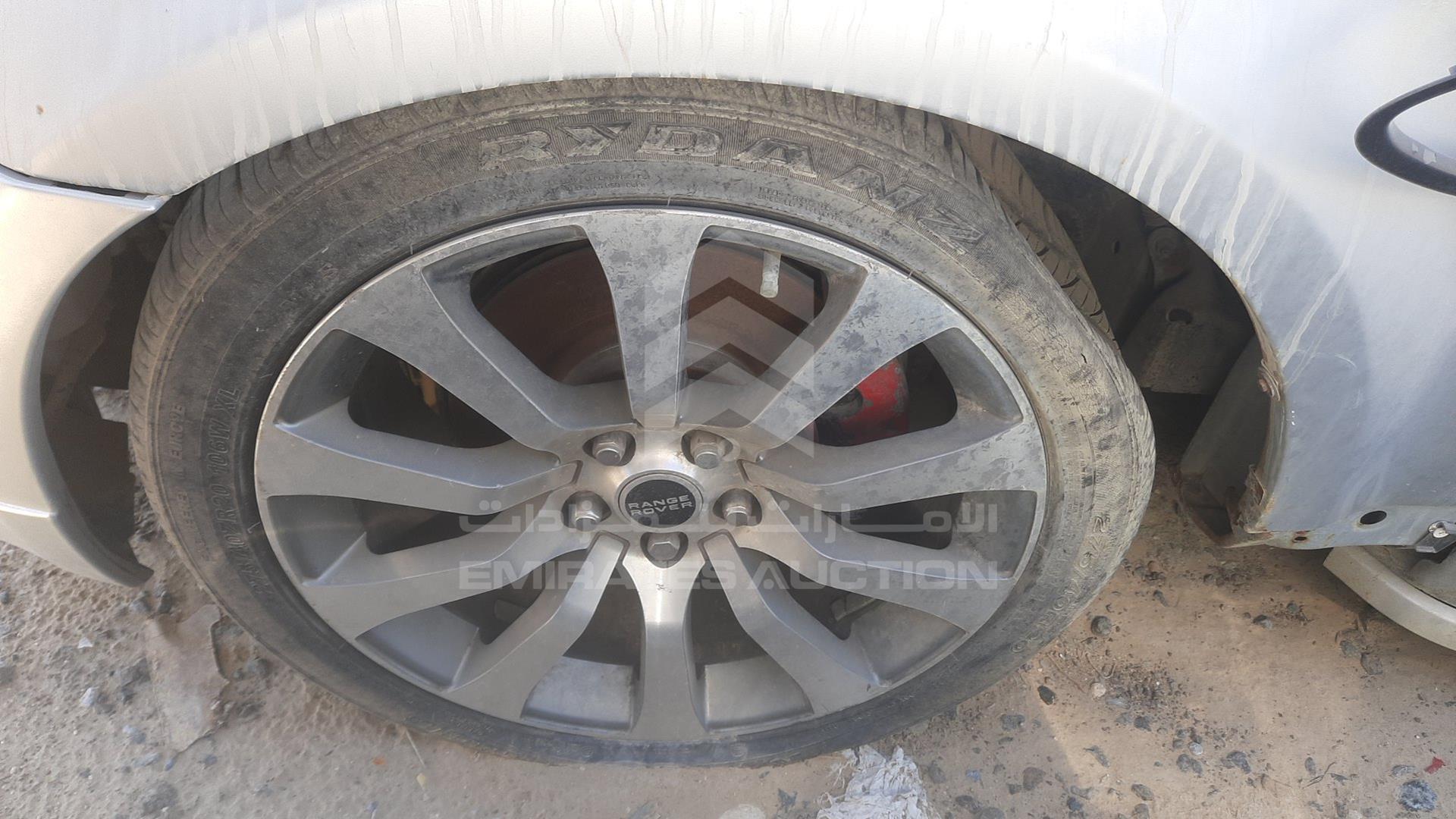 2007 RANGE ROVER SPORT VIN: SALLSAA547A985565