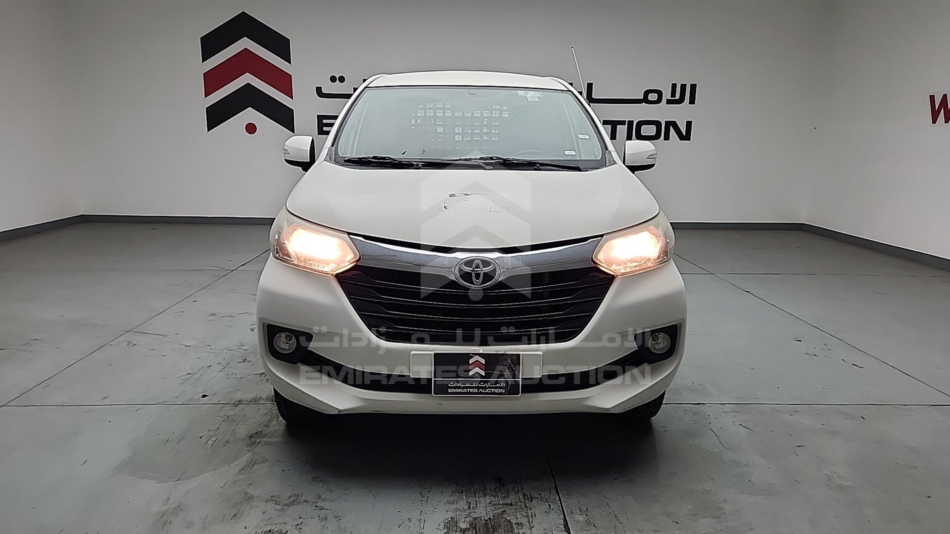 2018 TOYOTA AVANZA VIN: MHKMF5CF0JK002663