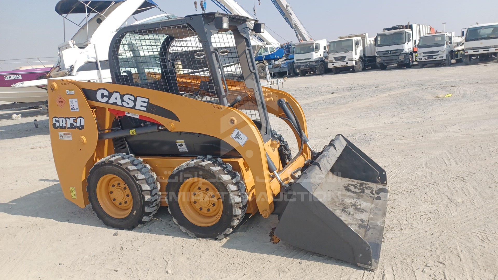 2012 CASE SR150 VIN: JAFSR150JCM451147