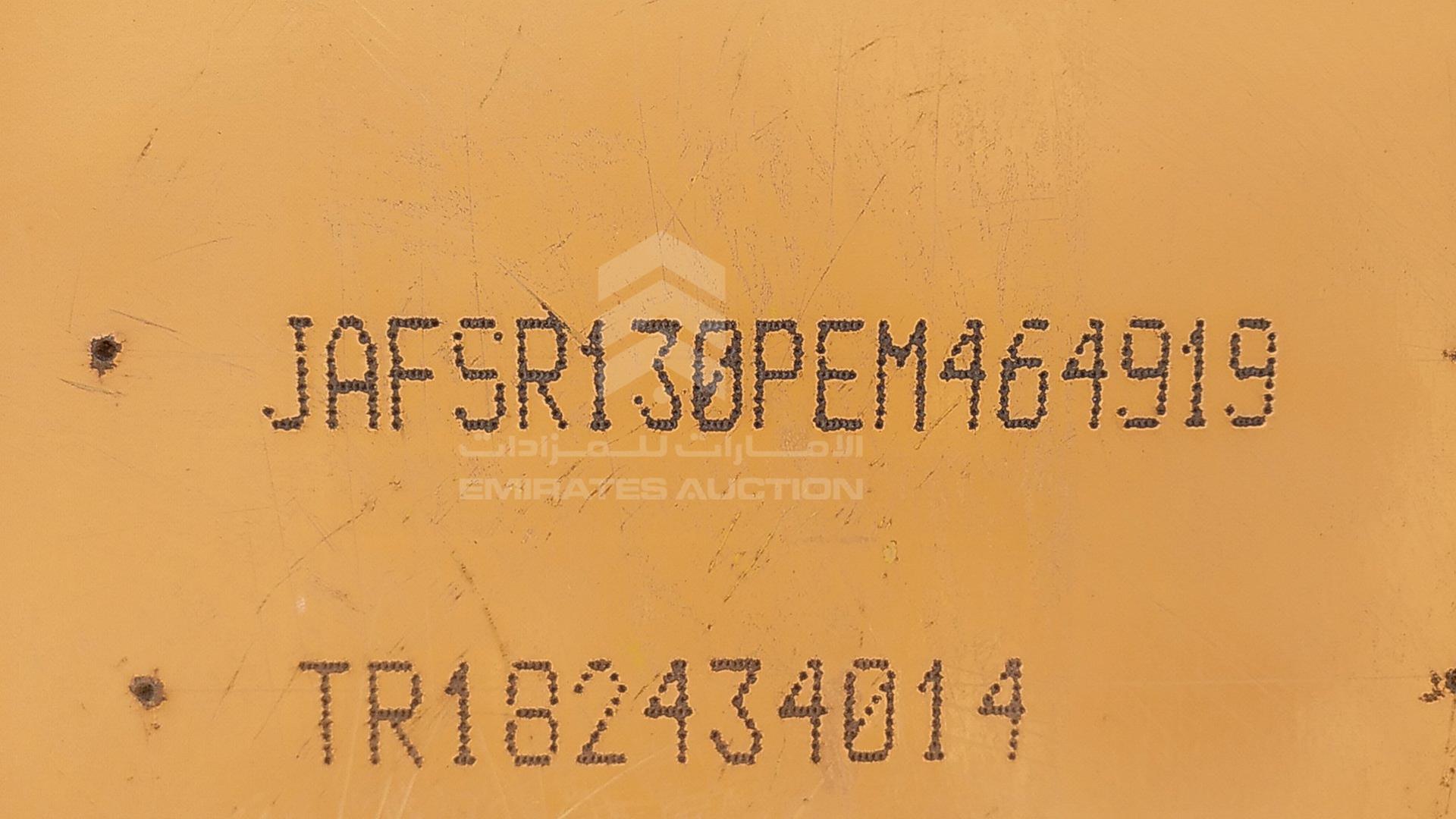 2014 CASE SR130 VIN: JAFSR130PEM464919