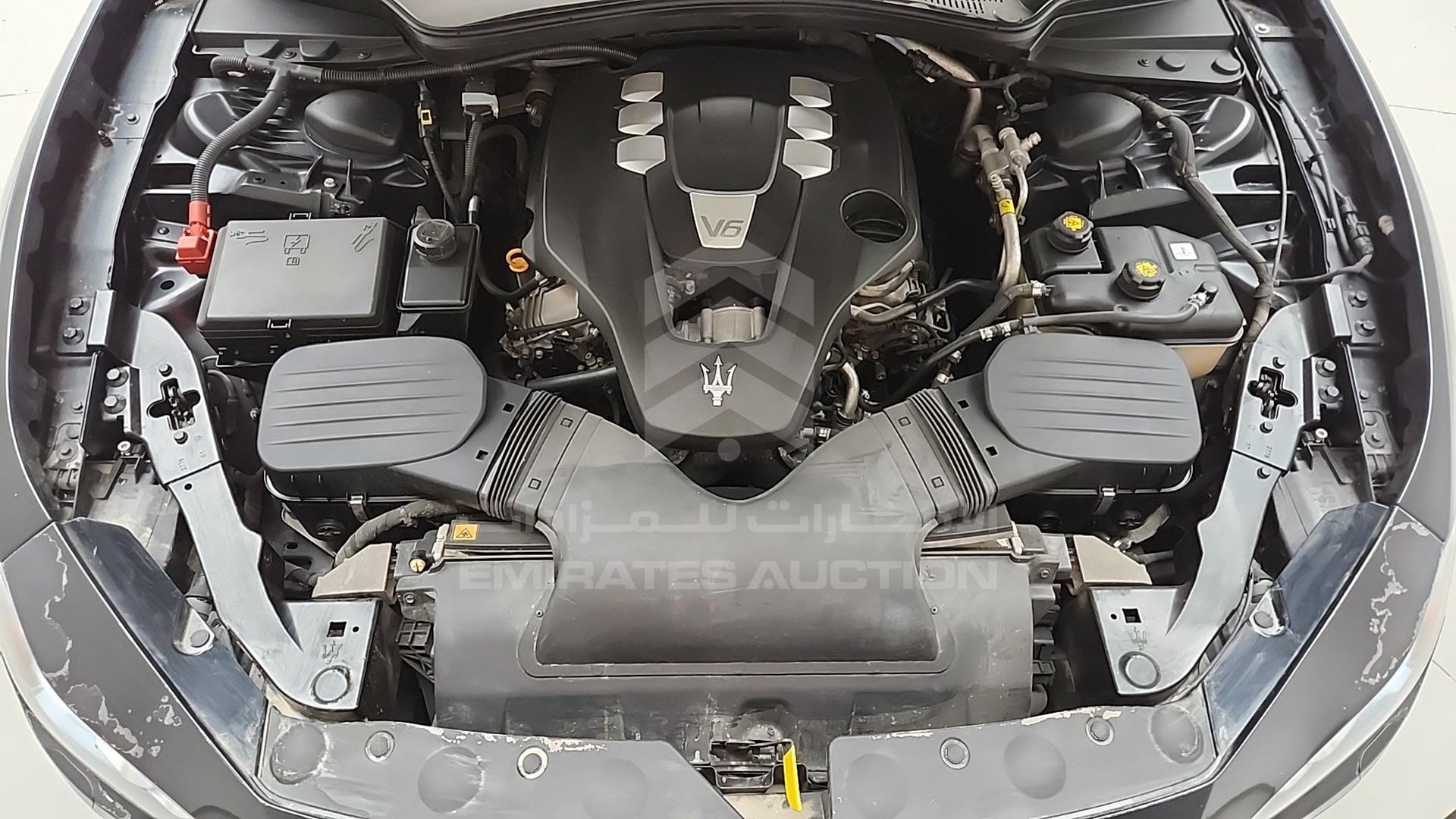 2014 MASERATI GHIBLI VIN: ZAMSS57F1E1113320