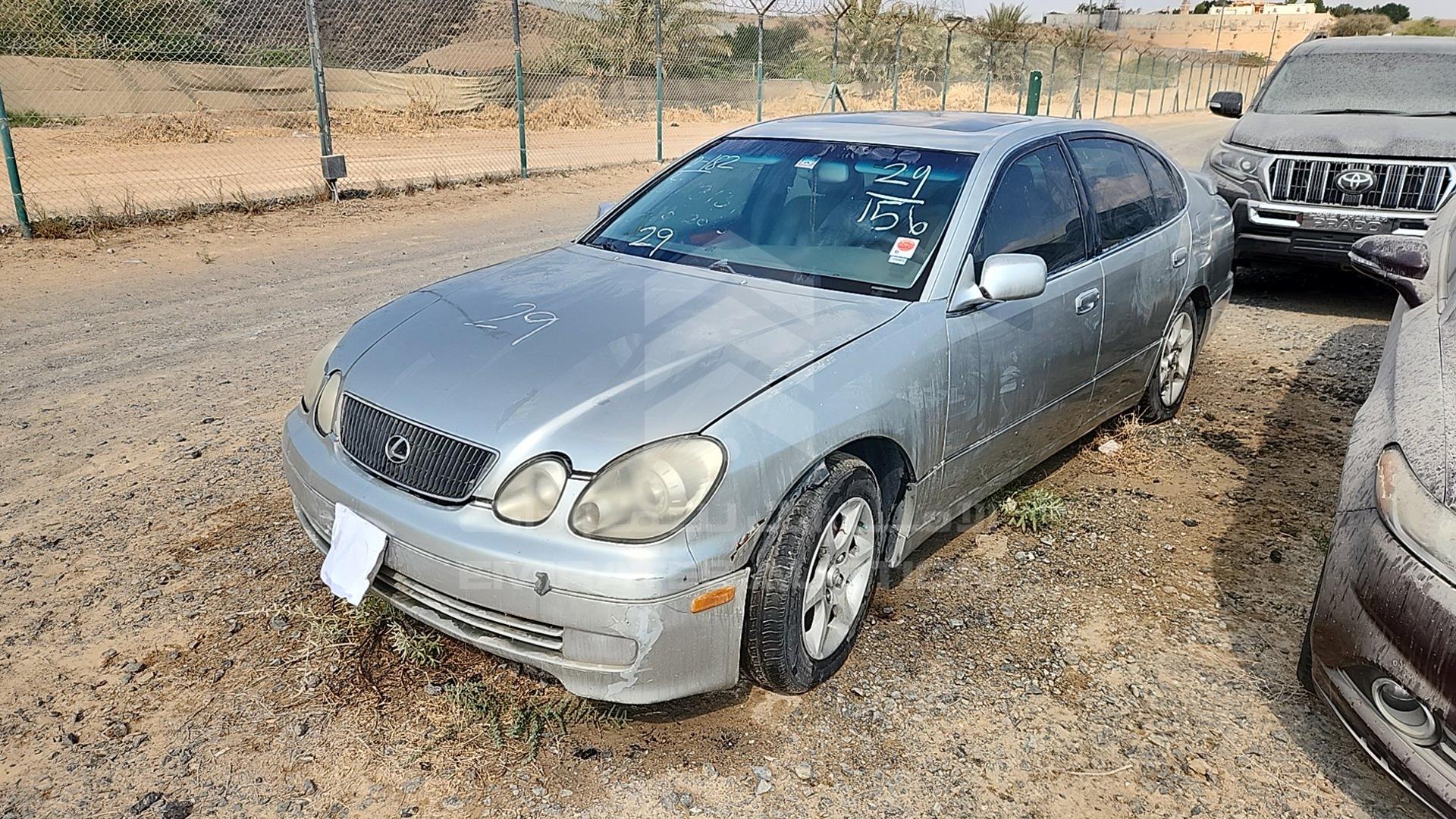 2002 LEXUS GS 300 VIN: JT8BD69S420159898