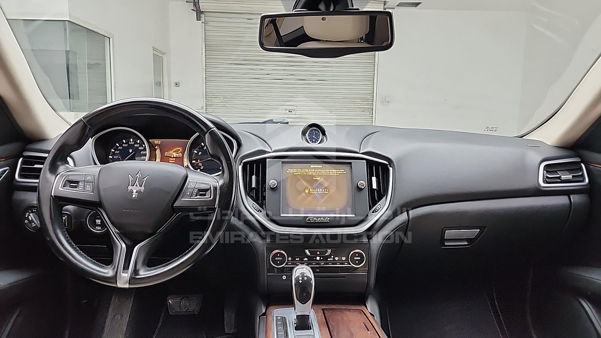 2014 MASERATI GHIBLI VIN: ZAMRS57F2E1109940
