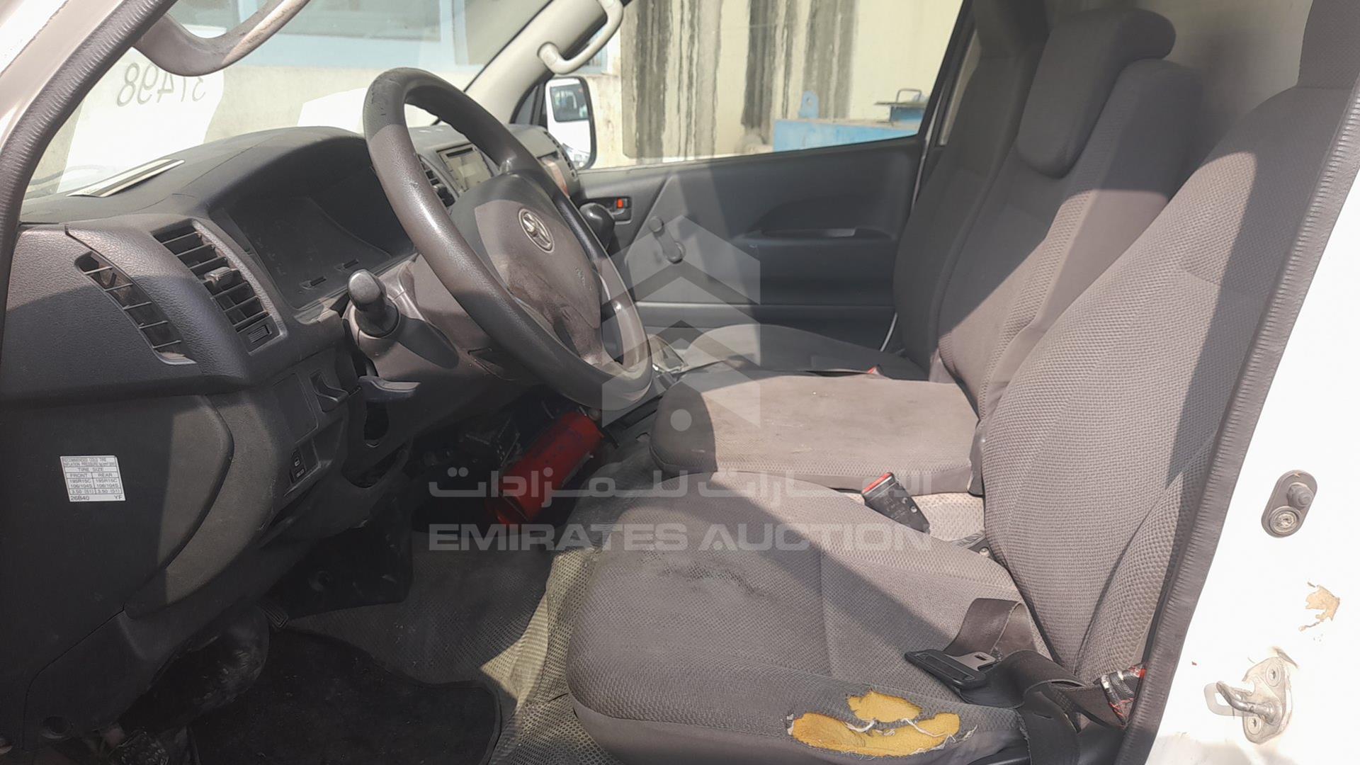 2016 TOYOTA HIACE VIN: JTFHX02P3G0105867