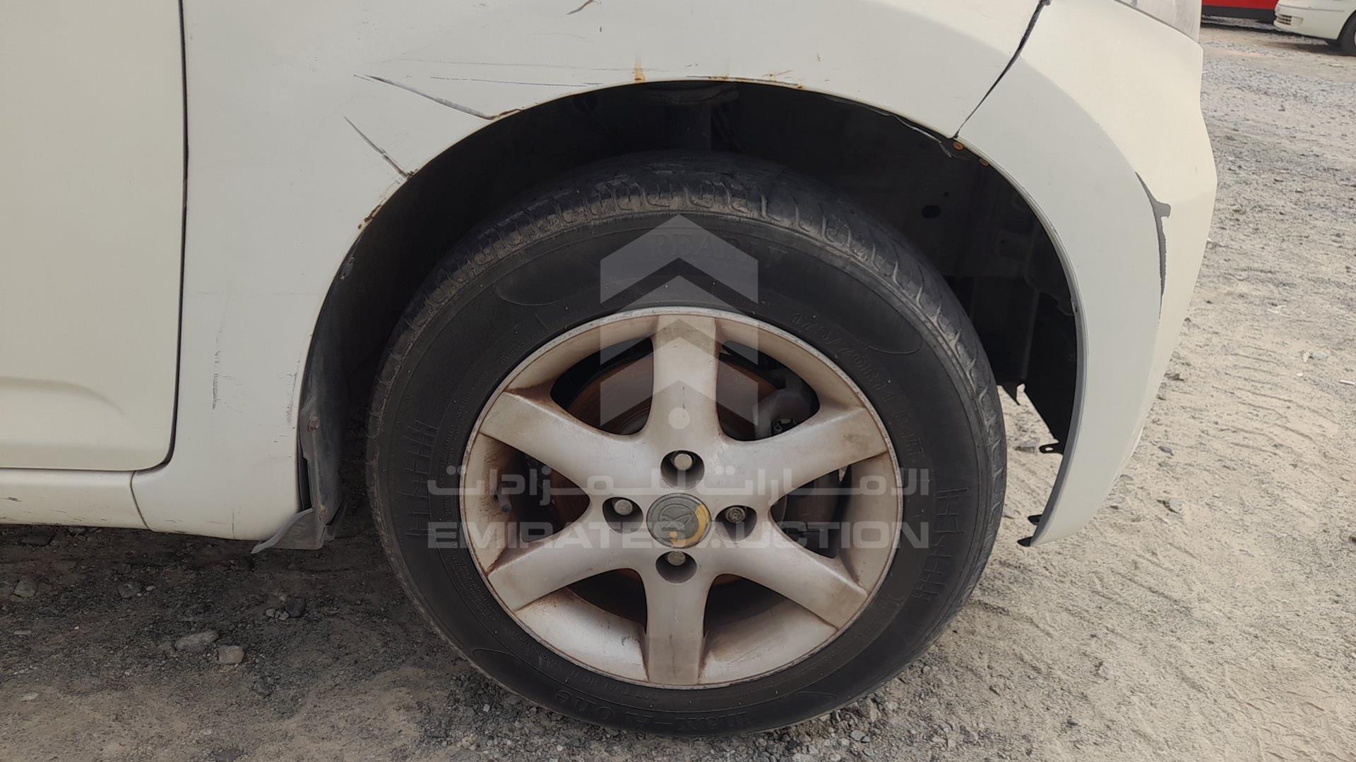 2007 DAIHATSU SIRION VIN: JD1GM301X71064581