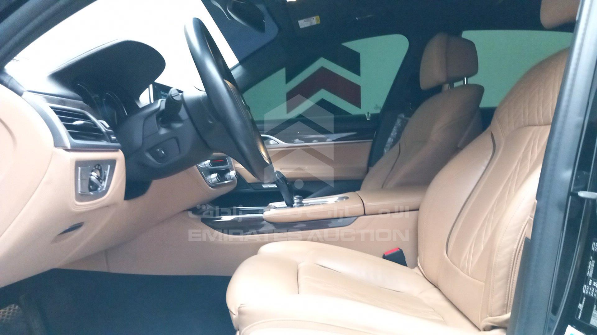 2016 BMW 730 LI VIN: WBA7E0105GG560822